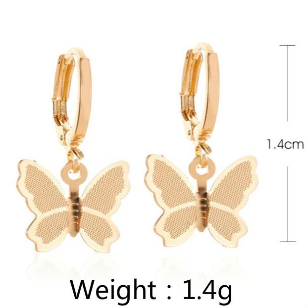 ต่างหูงินและทองสไตล์ยุโรปและอเมริกา