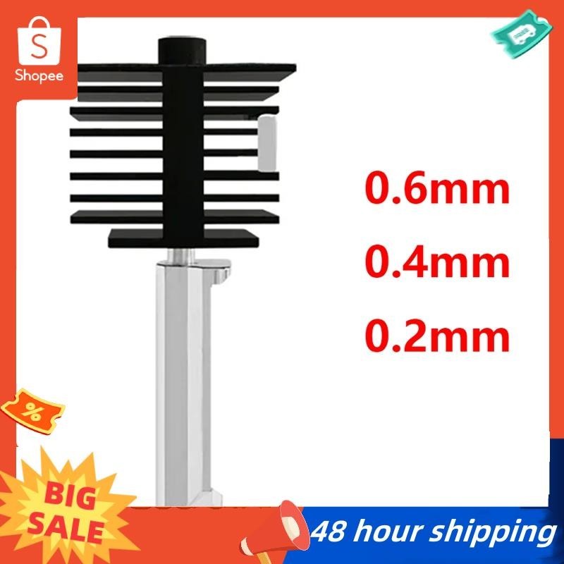 พร้อมสต็อกสําหรับbambu Lab A1 MiniหัวฉีดชุดHotendเหล็กแข็งสําหรับBambu Lab 3Dเครื่องพิมพ์อุปกรณ์เสริ