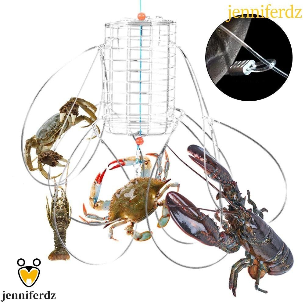 Jenniferdz กรงตาข่ายดักปลา ปู กุ้ง ปู 8 ตัน สเตนเลส