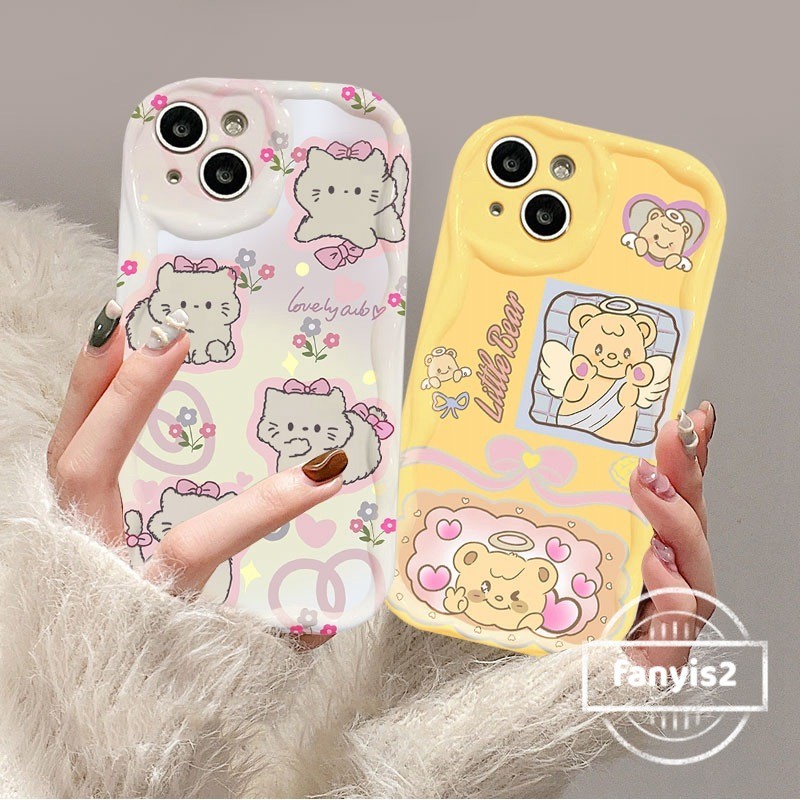 Samsung A06 A16 A35 A55 A15 A05 A05s A14 A13 A12 A53 A52 A51 A04 A03S A22 A23 A24 A32 A33 A34 A50 A30 A50S A50 S50 S50 S50 S50 S24 S54 หมีน่ารักกรณีกรณี