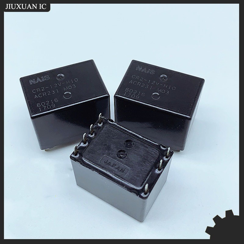✬100% Original Brand new Relay Automobile relay CR2-12V-H10 ACR231 M03 7pins 12V fast delivery produ