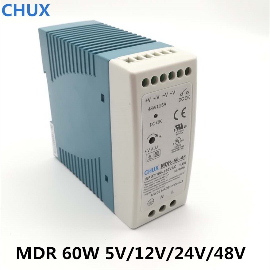 ✡CHUX Dc Power Supply 5V 12V 24V 48v Power supply unit 12v 50a  switching power supply  Transformer