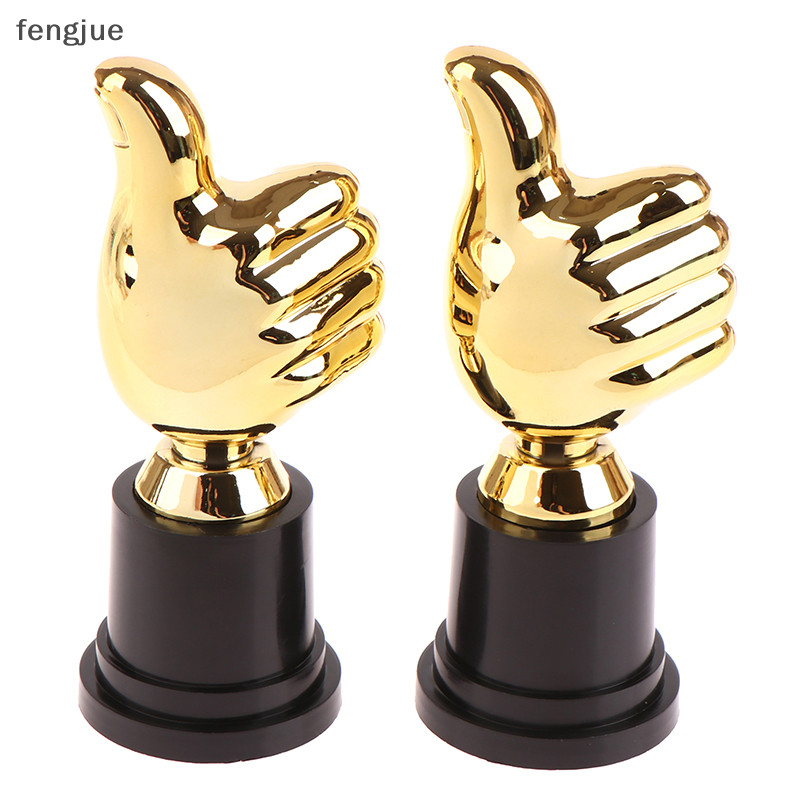 Fengjue 1 ชิ้น Mini รางวัล Trophies รางวัล Thumbs Trophy ของเล่นเด็กการแข่งขัน Winner รางวัลสําหรับเด็ก Party Favors TH