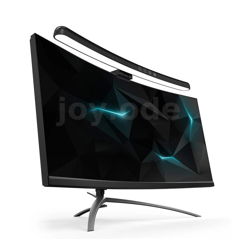 โค้ง RGB Monitor Light Bar RGB พราวแสงแบบไดนามิกพร้อมจังหวะไฟคอมพิวเตอร์ LED Eye-protect แสงไม่สมมาตร