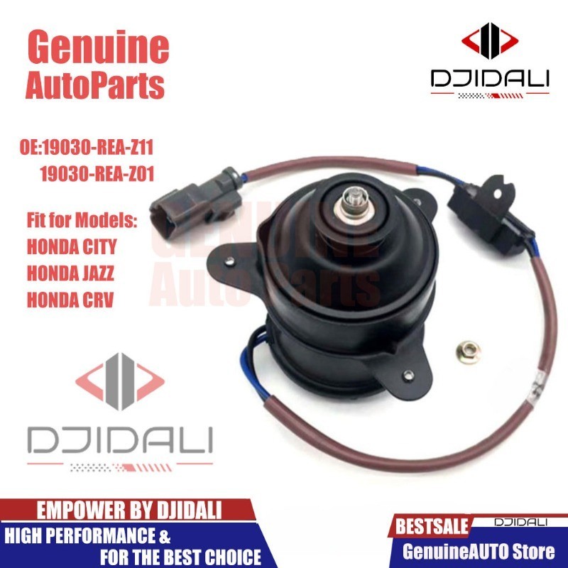 Honda CITY JAZZ SEL 2003-2008 RADIATOR FAN MOTOR MITSUBA TYPE (19030-REA-Z11) (19030-REA-Z01)