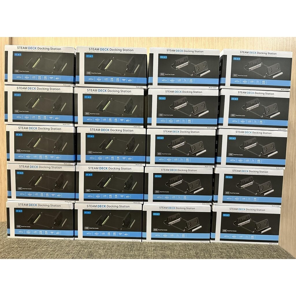 YCE Docking Station for RogAlly AllyX Turbo 30w SteamDeck LegionGo