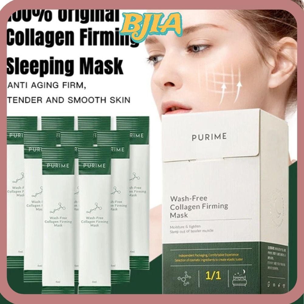 Bja Good Night , No Wash Moisturizing Gel Jelly Sleeping , Facial Care Collagen Skin Repair Night Hy