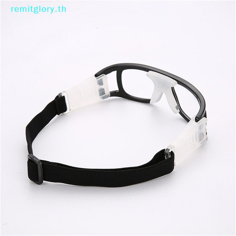 แว่นตาบาสเก็ตบอล remitglory สามารถติดตั้งแว่นตาฝึกสายตาสั้น PC Full Frame TH