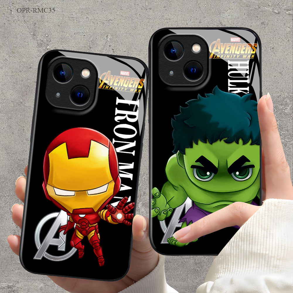 Realme 8 7 C35 C2 Pro 5G เคสเรียวมี Glass Case