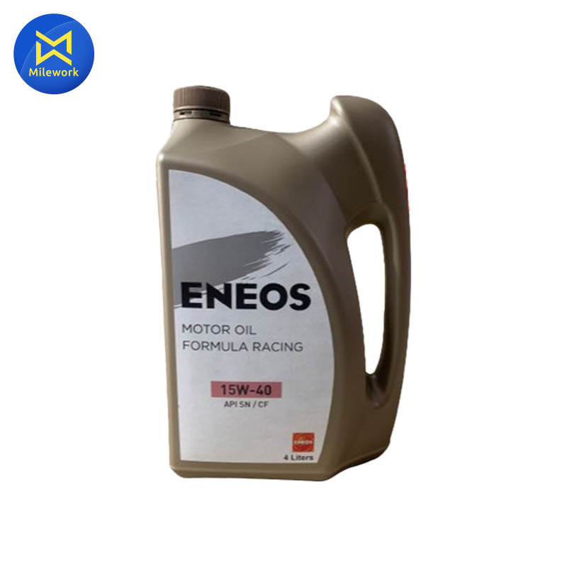 น้ำมันเครื่อง ENEOS MOTOR OIL FORMULA RACING(15W40)4L แถม1L(40001895)
