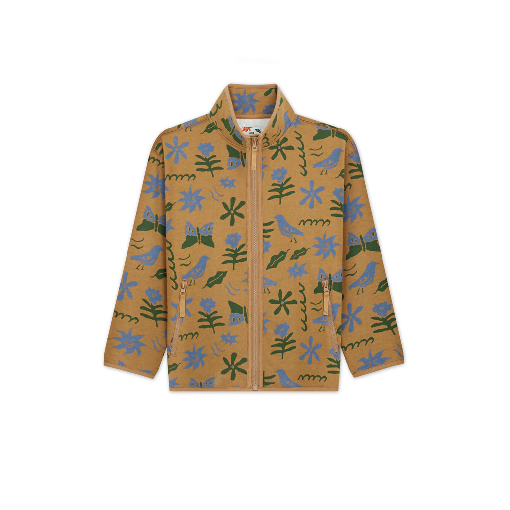 AIIZ (เอ ทู แซด) - เสื้อเด็กผู้ชายคอตั้งแขนยาว Boy's Zipped Mock Neck Jacket