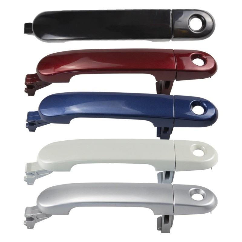 Ft 1 ชิ้นรถด้านนอกประตูด้านหน้าซ้ายสําหรับ Nissan Versa 2007 2008 2009 2010 2011 2012 82640-EL12A 82