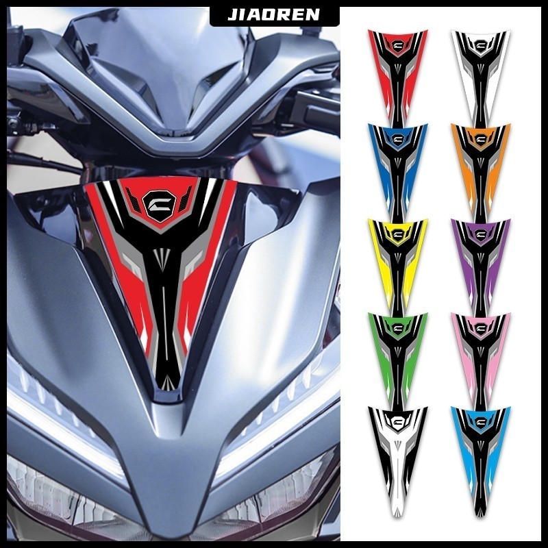 สติ๊กเกอร์ Honda Click 125i 150i v2 Luffy สติ๊กเกอร์ หัวรถจักรยานยนต์ กันน้ํา