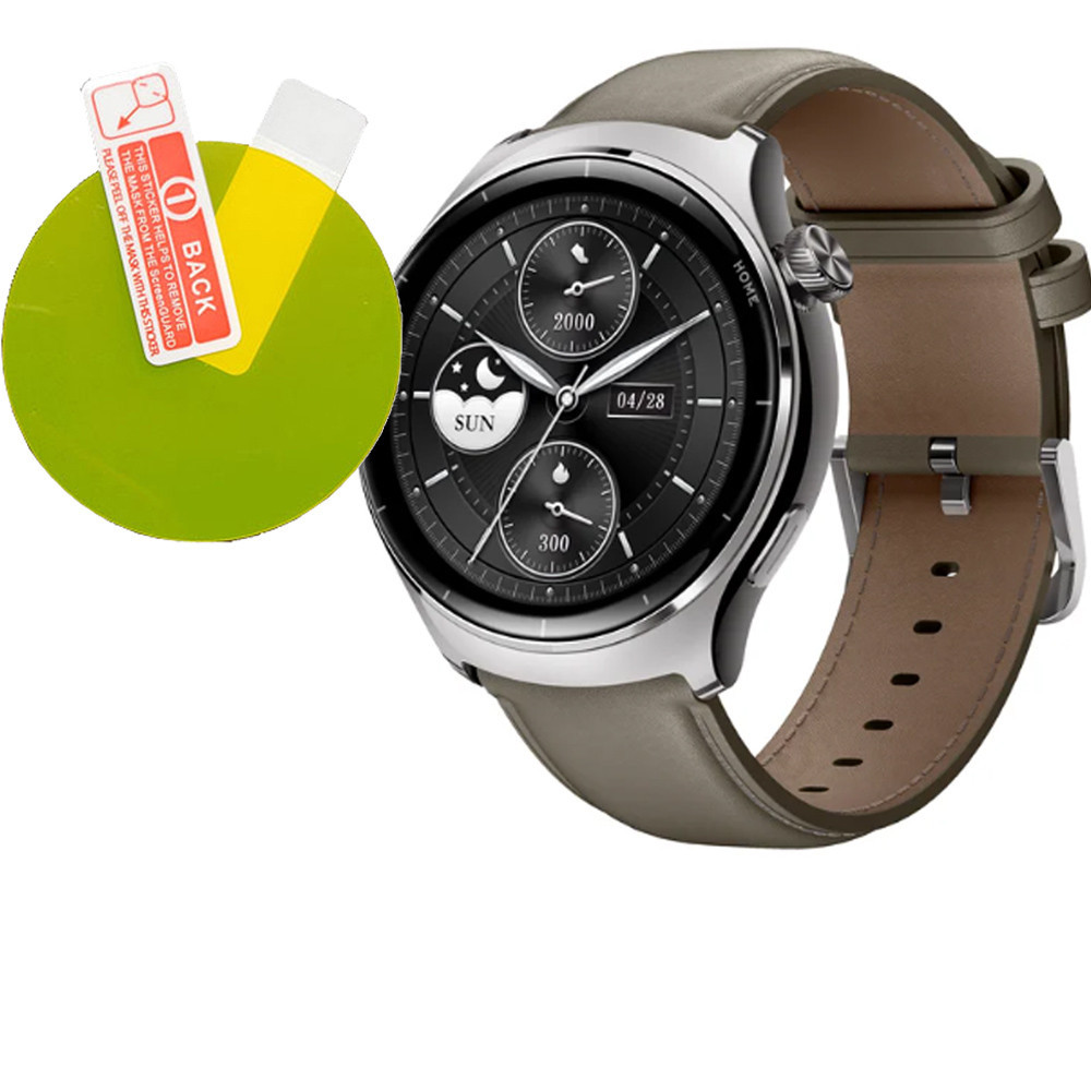 Tpu Soft Smartwatch Clear ฟิล์มป้องกันสําหรับ Mibro Watch Lite3 Pro สมาร์ทนาฬิกาจอแสดงผลป้องกันหน้าจออุปกรณ์เสริม