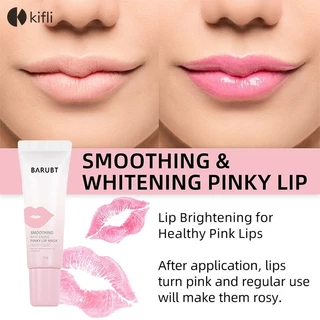 kifli.thFadingเมลานิน Lip Balm Moisturizing Brightening Lip Mask Anti Cracking Care Lip Mask-KI