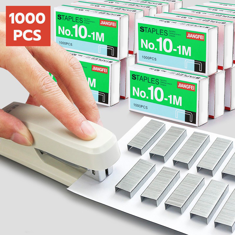 ลวดเย็บกระดาษ แข็งแรง MAX No.10-1M ใช้เย็บกระดาษ อุปกรณ์การเรียน