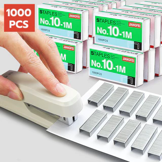 ลวดเย็บกระดาษ แข็งแรง MAX No.10-1M ใช้เย็บกระดาษ อุปกรณ์การเรียน