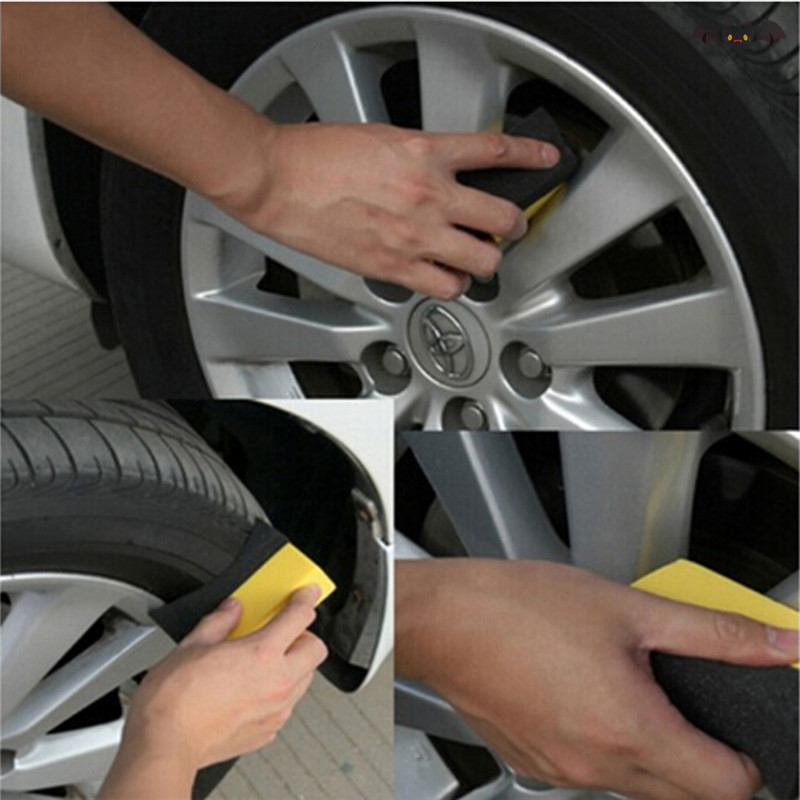 [PE] เครื่องมือฟองน้ําแปรงล้ออัตโนมัติ Applicator พิเศษสําหรับยางฮับทําความสะอาด TH