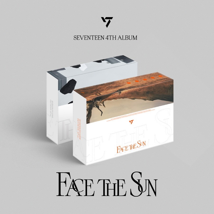 ( KiT Album ) SEVENTEEN - Face the Sun (4TH ALBUM)