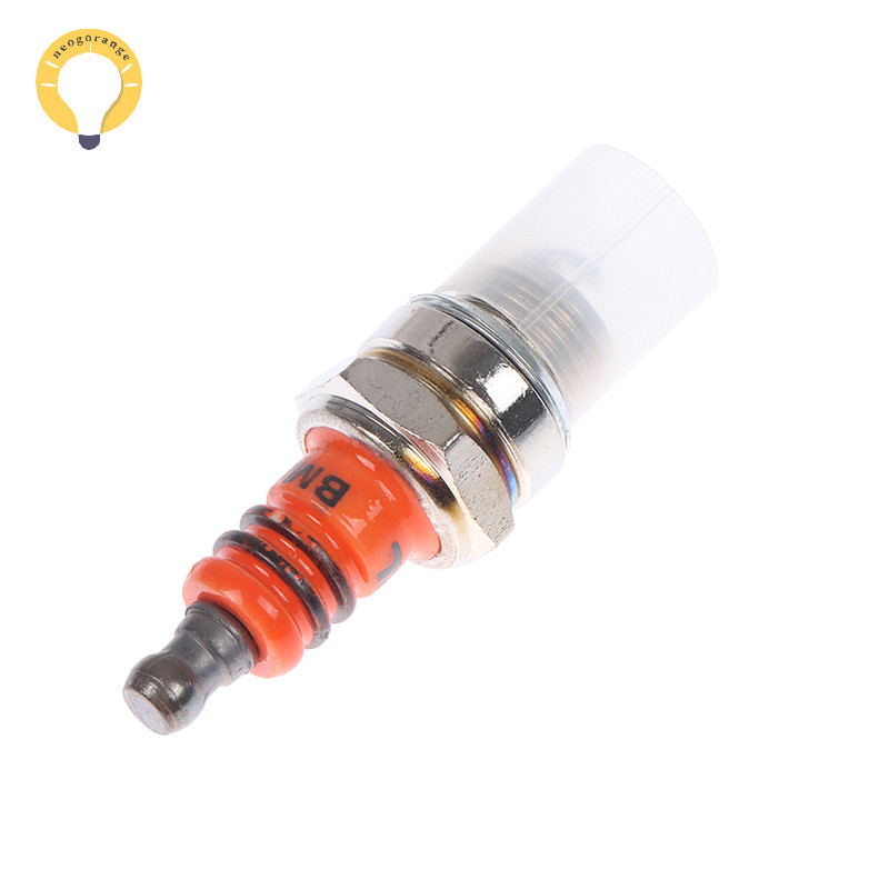 [neogrange] Bm6a Spark Plug Glow Plug หัวเทียนมาตรฐานสําหรับโซ่สนามหญ้า Strimmer TH