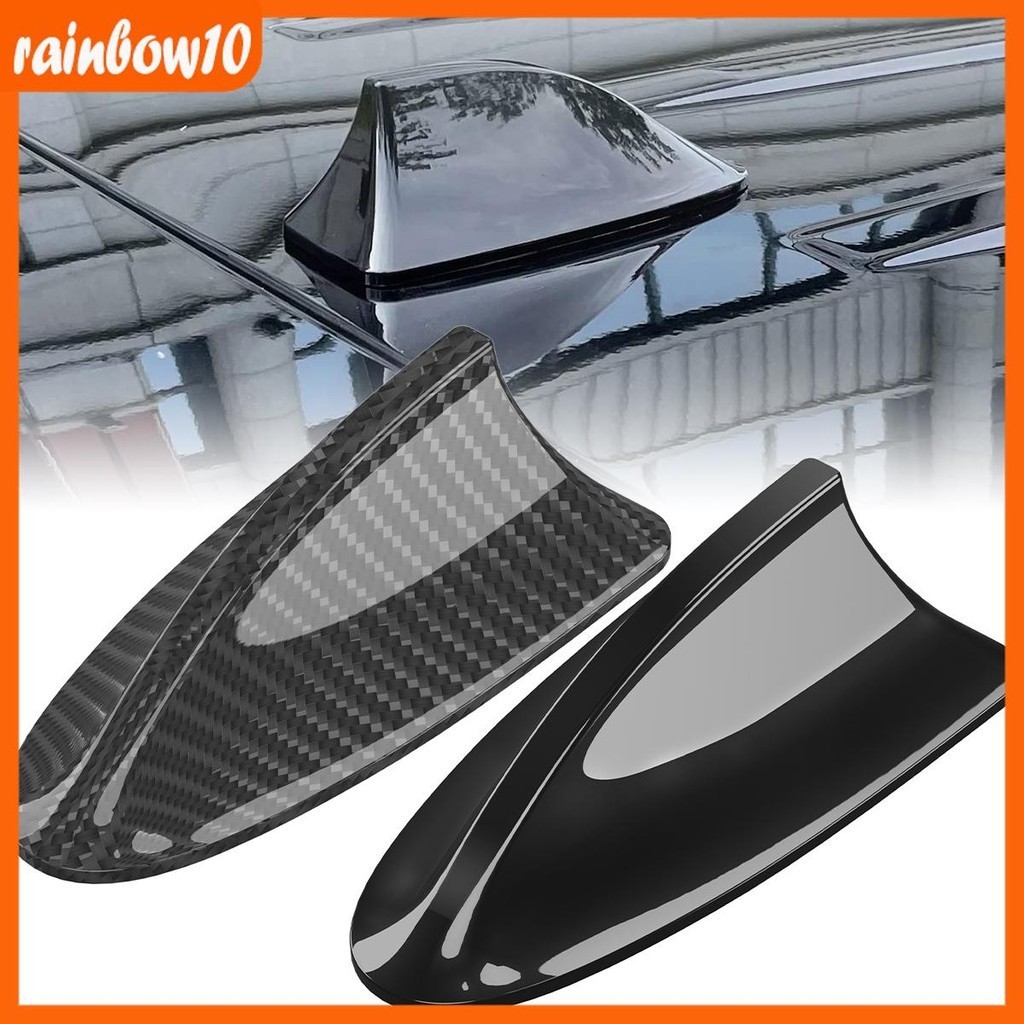 รถฉลามครีบเสาอากาศสภาพอากาศน่ารักอัตโนมัติหลังคาฐานอากาศกาวตนเองสากลรถวิทยุสัญญาณฐาน ร้านค้า7413