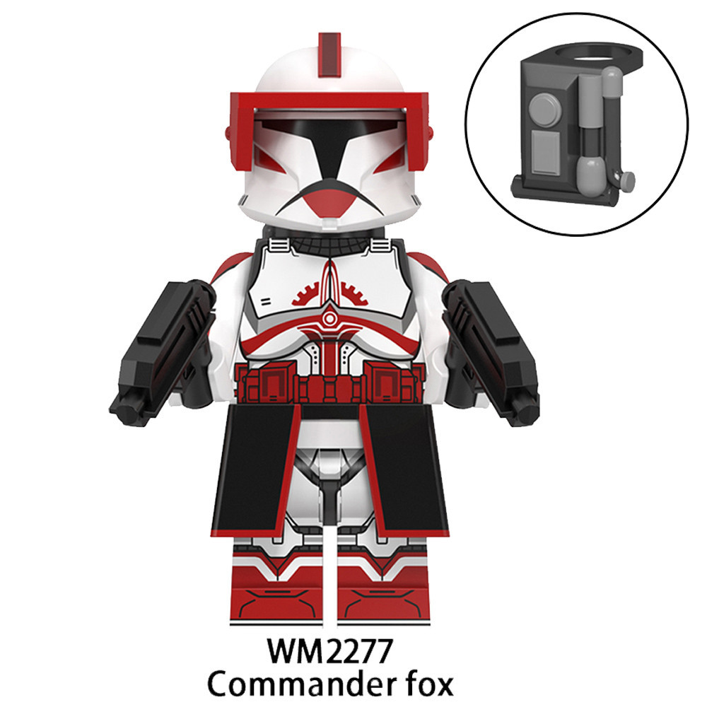นับ Dooku Gar Saxon Commander Fox Purge Trooper Darth รูปที่ 4