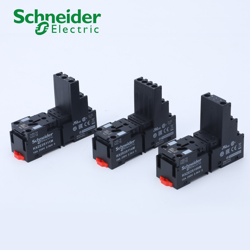 Schneider Baking/Schneider ไฟฟ้า RXZE2S108M RXZE2S111M RXZE2S114M แยกรีเลย์