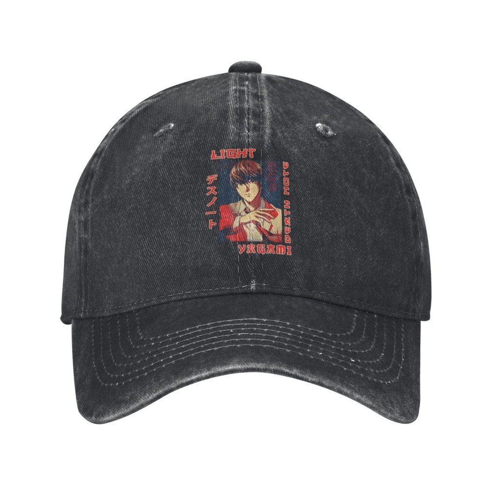 Light Yagami Death Notesga AnimesPersonality Cotton Soft Baseball caps