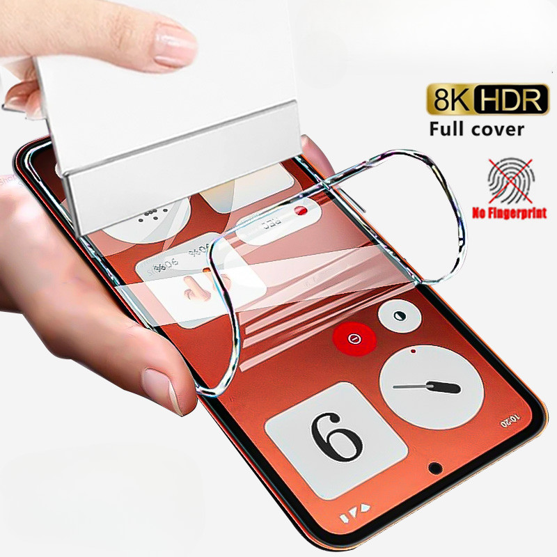 ฟิล์มไฮโดรเจลสําหรับ VIVO iQOO 15 Ultra ฟิล์มกันรอยหน้าจอ VIVO iQOO 13 12 ไม่ใช่กระจก