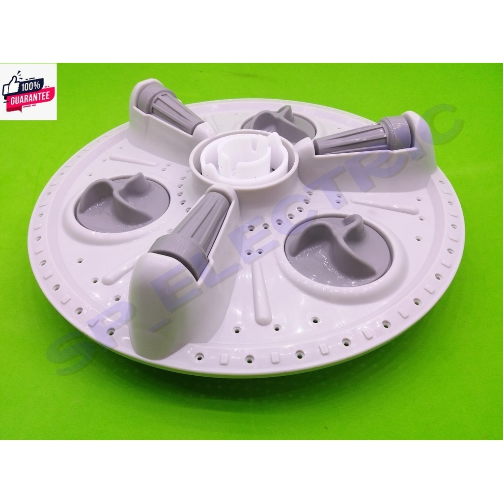 จานซักเครื่องซักผ้า LG ระถังคู่แท้ขนาดเส้นผ่าศูนย์กลาง 33Cm รุ่นWP-750R WP-800R WP-882RT WP-900RT WP