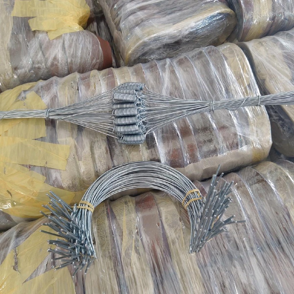 ลวดรัดต้นยาง 50 ชุดลวดเเบบหนาชุบเคลือบสนิม