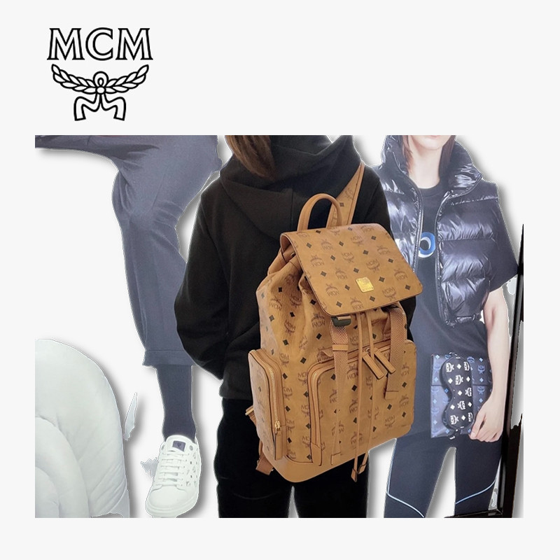 กระเป๋า MCM แท้ Backpack กระเป๋าเป้