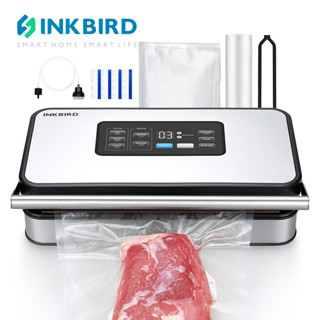 INKBIRD INK-VS04 เครื่องซีลสูญญากาศอาหาร มอเตอร์คู่ ปั๊มคู่ …