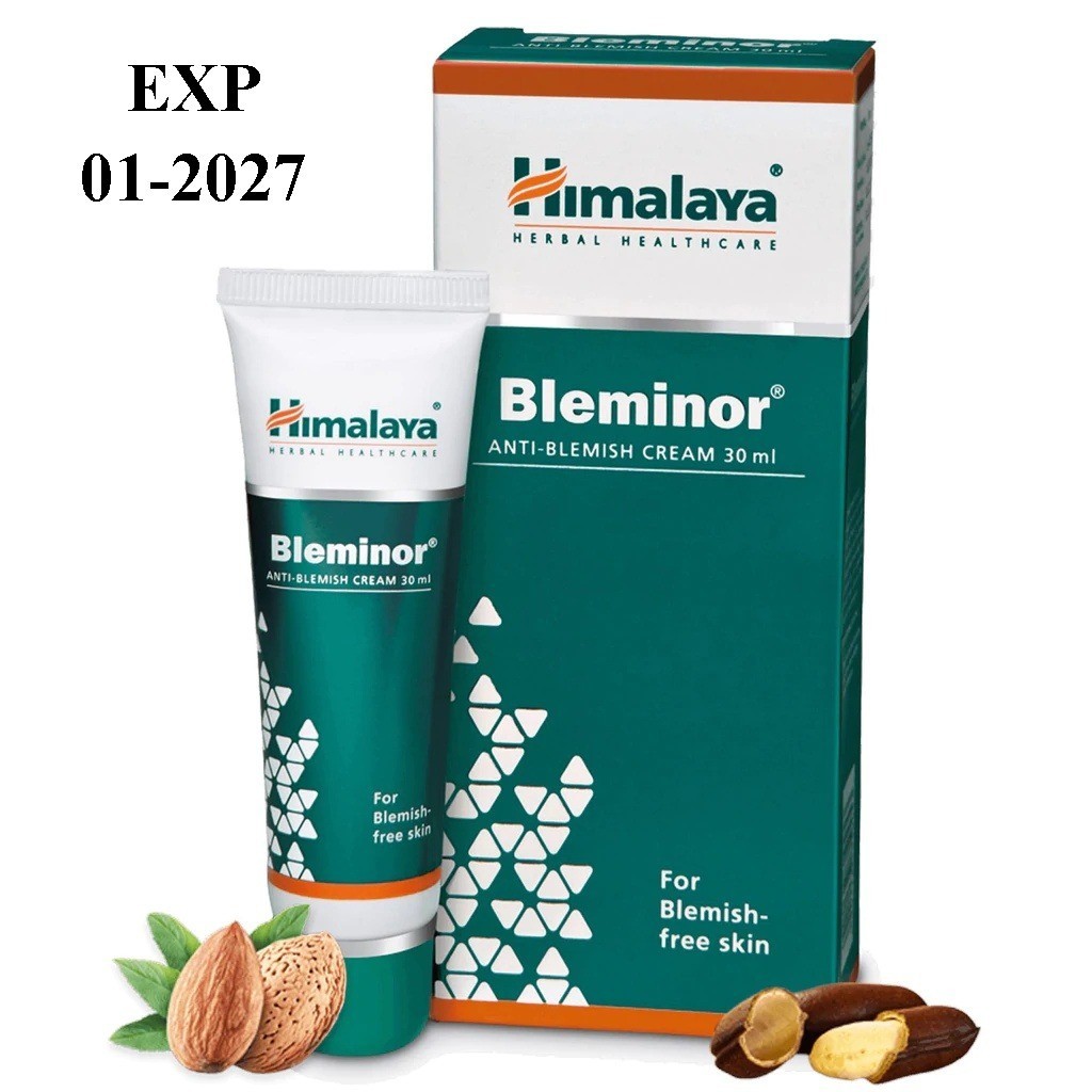 ครีมลดฝ้าจุดด่างดำ Himalaya Bleminor 30 ml