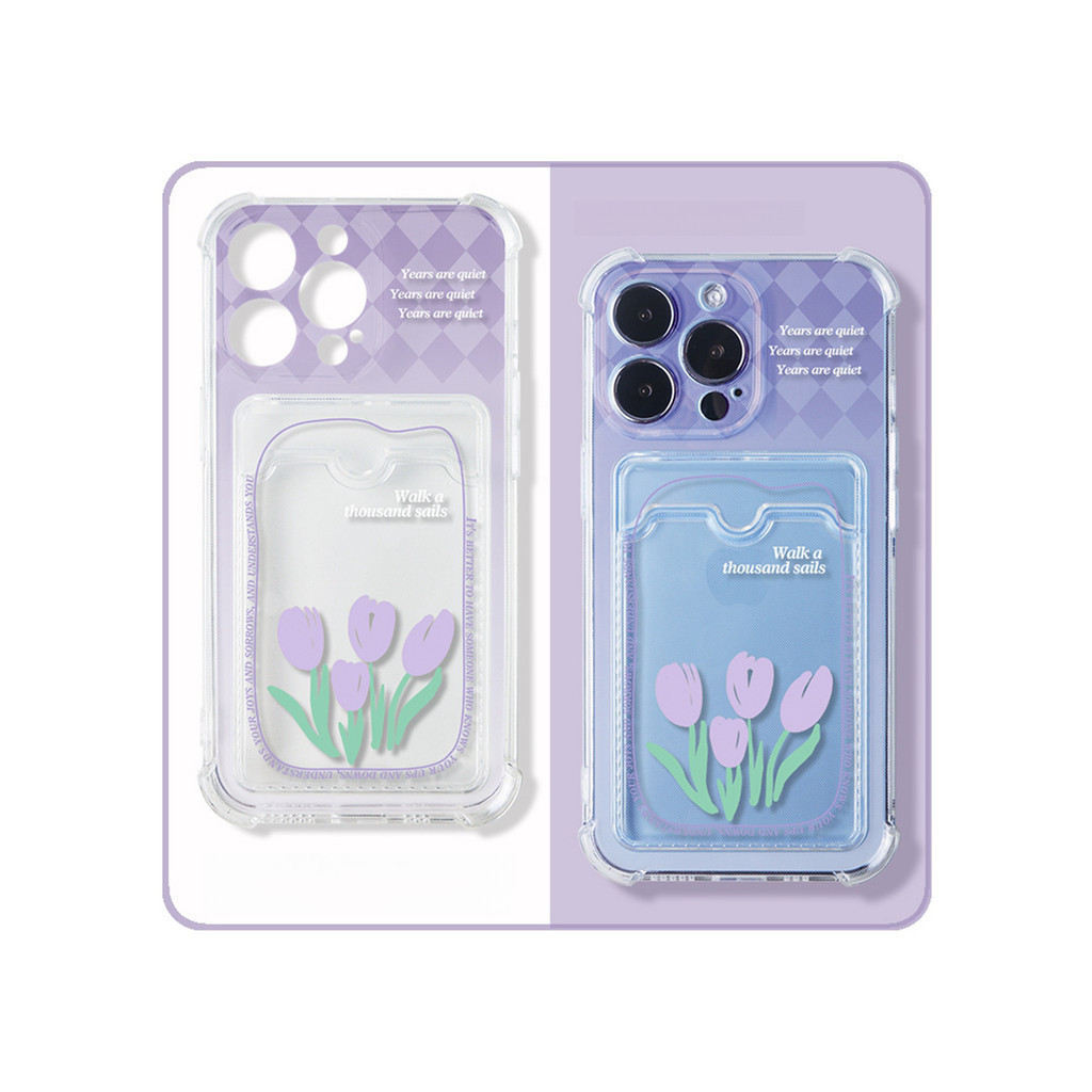 ทิวลิปกรณีXiaomi 14 12T 13T Pro 11 12 Lite Redmi 14C 15Cหมายเหตุ 14 Pro Plus C75 14T 13C noet 4G 13 