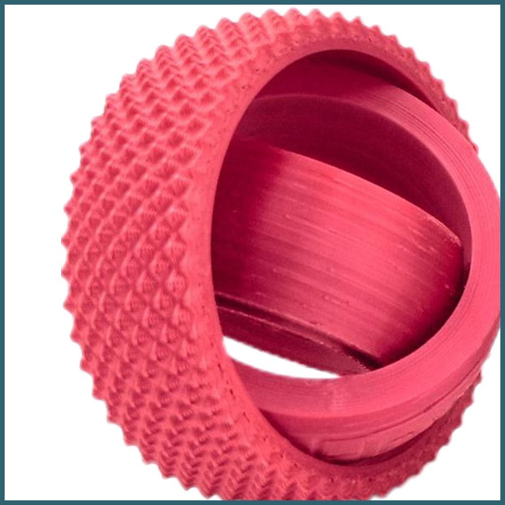 Gyro Ball Fidget ของเล่น Fidget Finger ของเล่น Spinner 3D พิมพ์ความเครียดบรรเทาของเล่น Gyroscope Figet ของเล่น Fidget Gyro novth