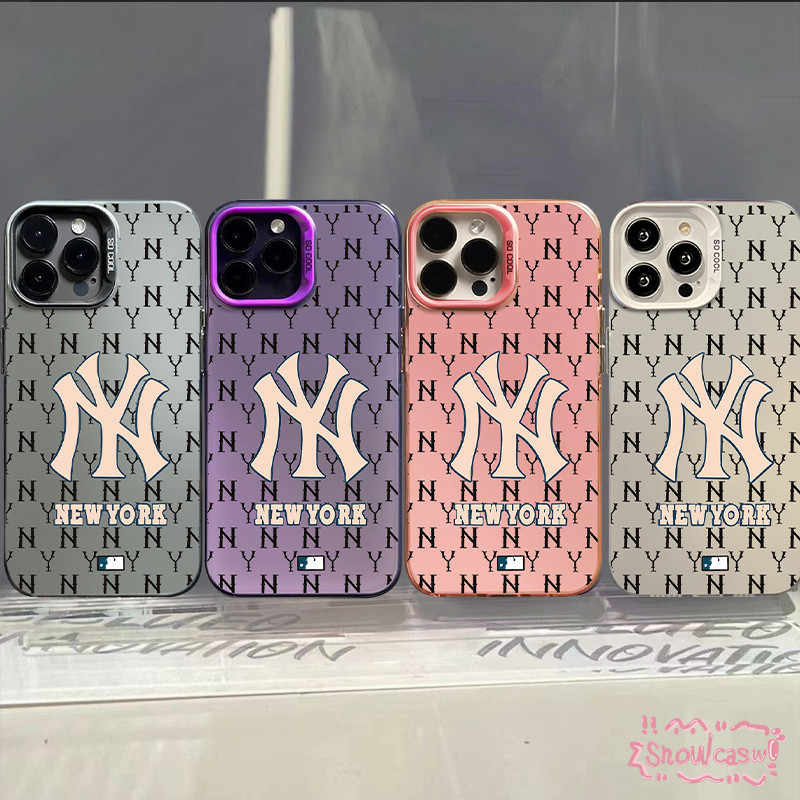 เทรนด์ นิวยอร์ค ซอฟท์ เคสiPhone 13 11 15 12 14 Pro Max 13 Pro Max 7Plus 8Plus 7 14 15 8 Plus XS X XR Max SE 2020
