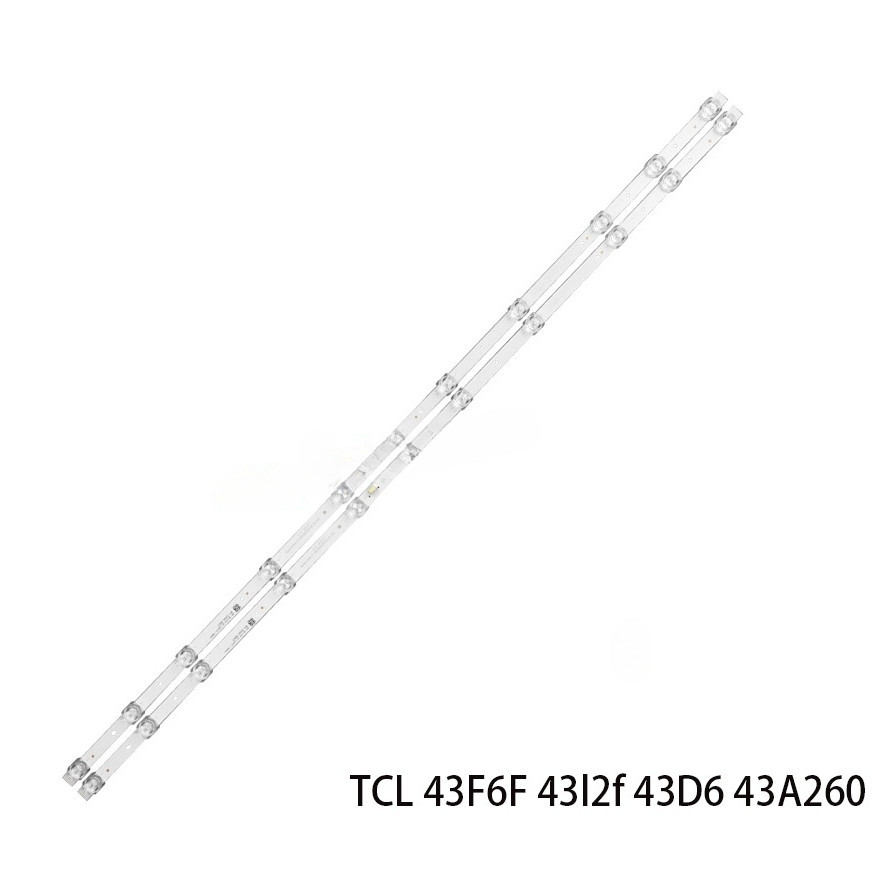 43S6800 / 43S6500 TCL 43" LED TV BACKLIGHT (LAMPU TV) TCL 43 INCH LED TV BACKLIGHT 6800