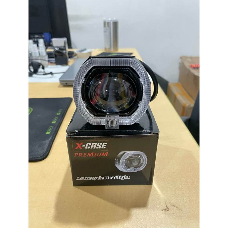 X-CASE MINI CUT OFF BILED PROJECTOR โคมไฟ 2.5 นิ้ว 30 วัตต์ UNIVERSAL กันน้ํา MINI BILED โคมไฟ