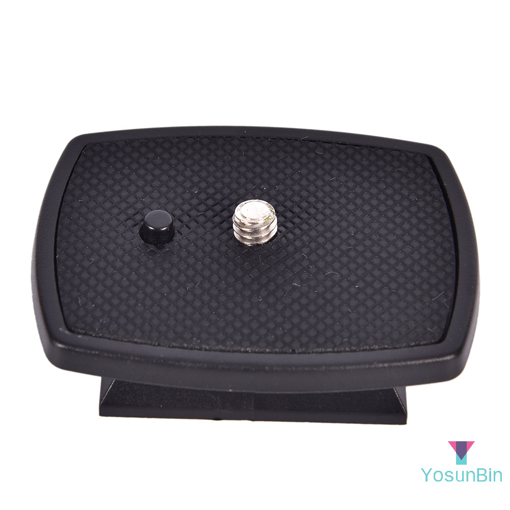 YosunBin] Universal Quick Release QR Plate สําหรับขาตั้งกล้อง Velbon QB-4W CX-888 CX-460 MINI
คุณภาพ