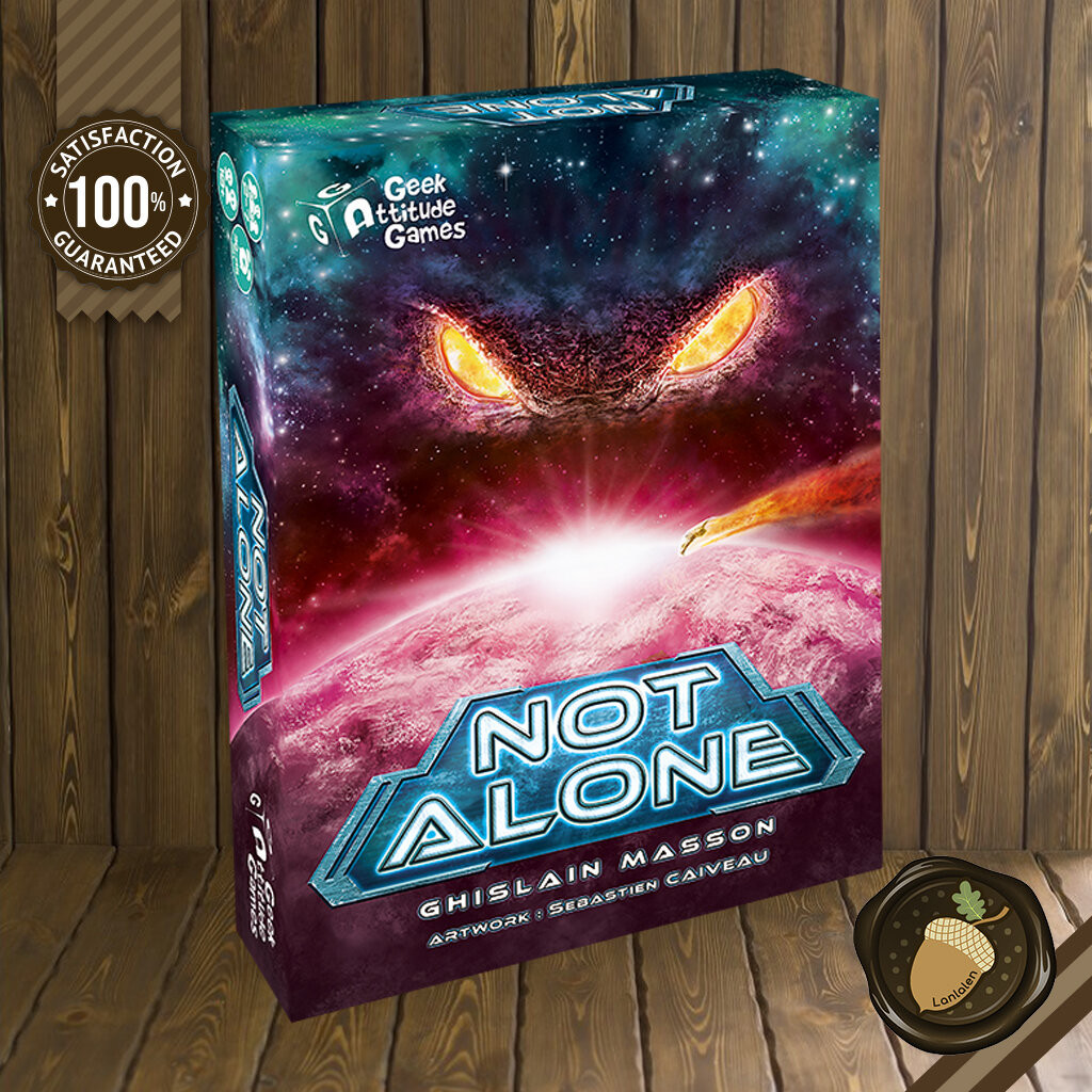 Not Alone Board Game บอร์ดเกม