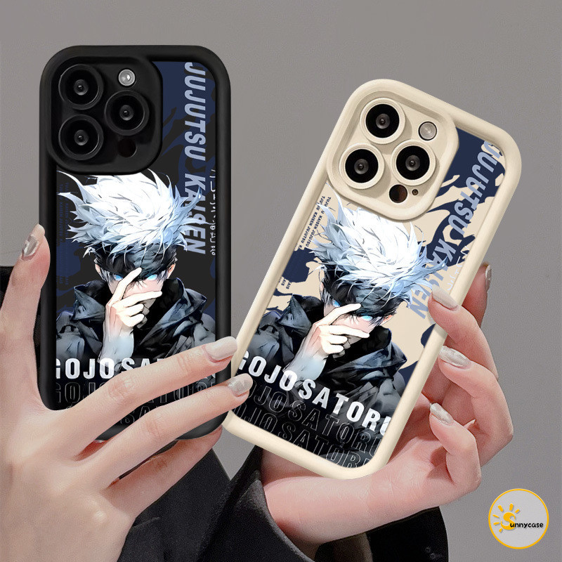 เคส Cool Gojo Satoru Soft Case เข้ากันได้กับ Redmi 12C 12 13C 9A 10 10A 9T 9 9C NFC A1 Note 13 12 10s 10 9 8 POCO X5 M3