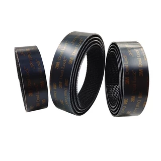 3m Dual Lock ตัวยึดแบบขยายได้ SJ3551CF เทปกาวเห็ดสีดําพร้อมเทปสํารองอะคริลิคประเภท 400,1 ในกว้าง