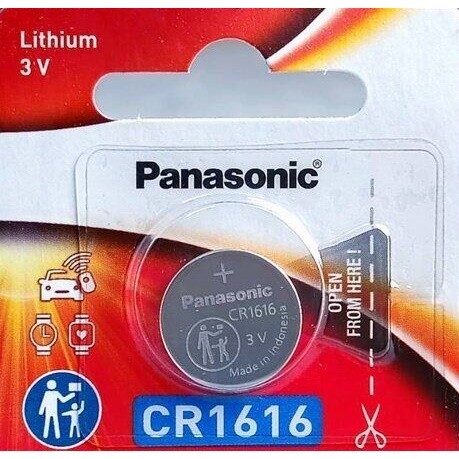 ถ่านกระดุม Panasonic ของแท้ 100% CR1616 3V