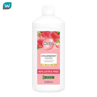 Orita โอริต้า เจลอาบน้ำ กลิ่นสตรอเบอร์รี่ 1400 มล.