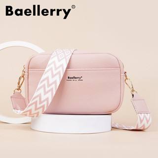 แบลเลอร์รี่ แฟชั่นความคมชัดความจุขนาดใหญ่ซิปไหล่กระเป๋า ผู้ส…