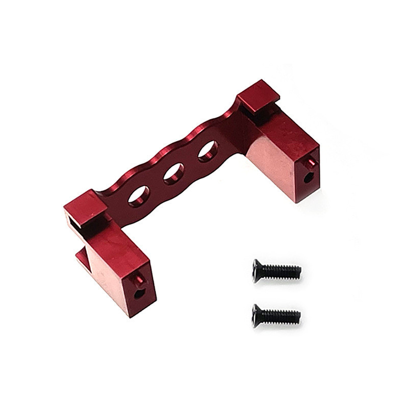 สําหรับ WLtoys 1/14 144001 144002 144010 1/12 124016 124017 124018 124019 ส่วนรถ อาร์ซี เซอร์โวโลหะที่นั่งคงที่อัพเกรดที่นั่งพวงมาลัยเกียร์