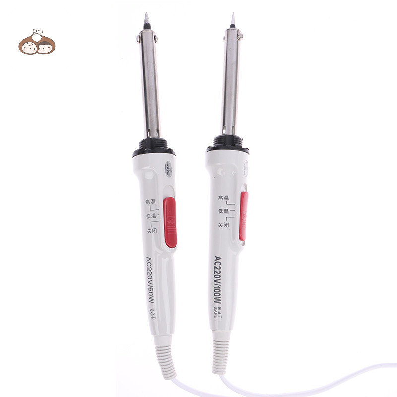 Bef 60W 100W อุณหภูมิคู่ควบคุมพร้อมสวิตช์ปากกาเชื่อมเครื่องมือเชื่อม TH