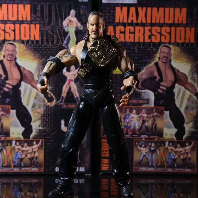 ขายด่วน WWE นักมวยปล้ำ Senna ของเล่นข้อต่อสัมผัสตุ๊กตาโมเดลรูปเครื่องประดับลิมิเต็ดอิดิชั่นคลาสสิก
