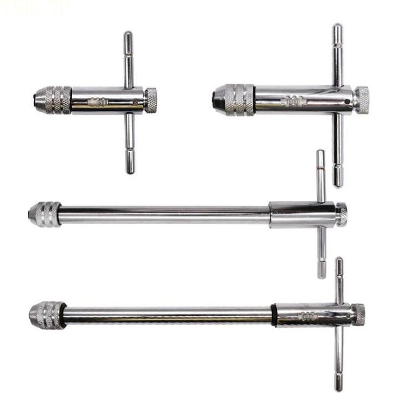 [TSKTH]Tap Wrench 1pc Workshop Die High Carbon Steel M3-M8 M5-M12 T-handles Hand tools[Ready stock]